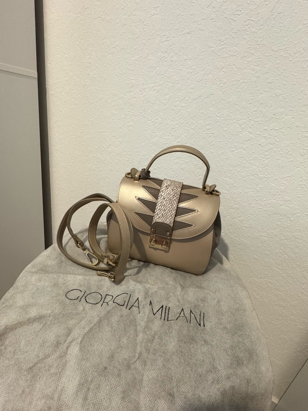 Giorgia Milani Handbag with Strap